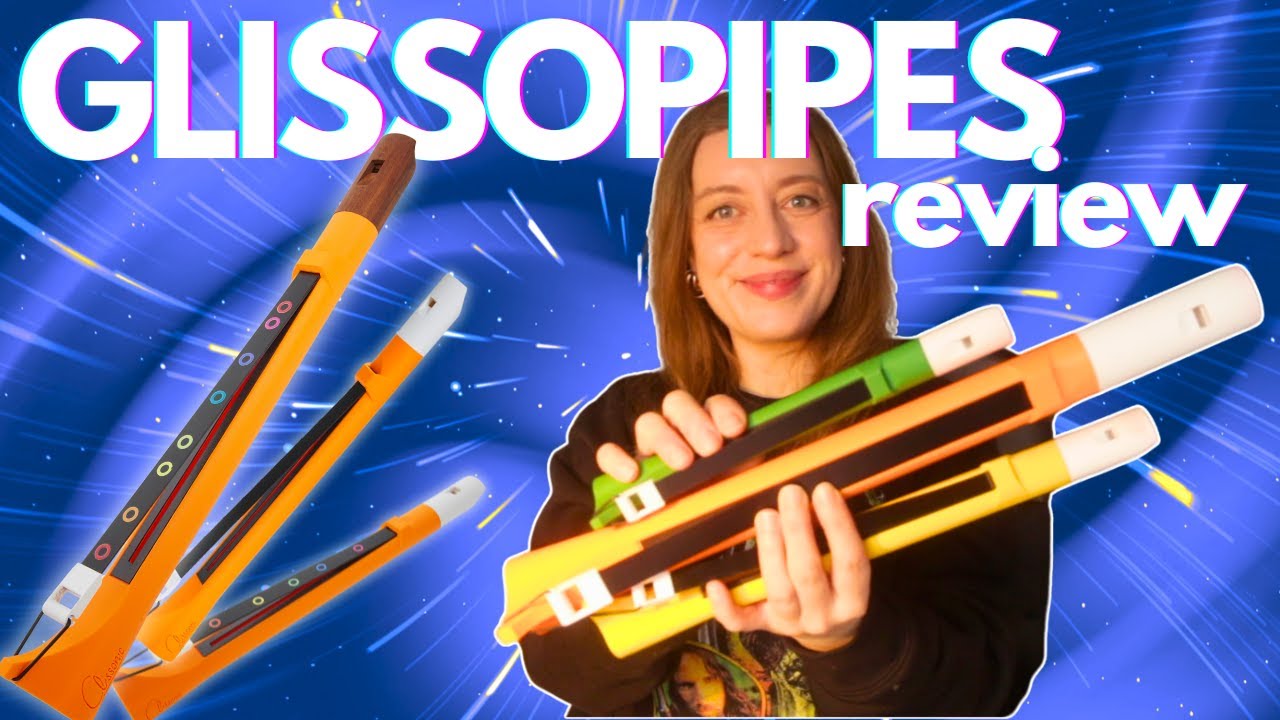 Пробуем новые трубочки GLISSOPIPES: обзор и демонстрация! | Team Recorder