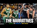 The MANY Narratives of a Boston Celtics - Dallas Mavericks Finals | Celtics Lab