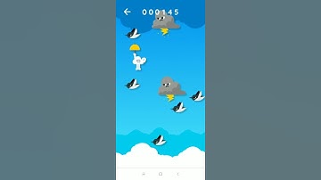 offline flying Cloud game
