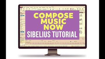 Beginners Guide To Sibelius | Music Notation Software