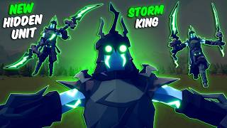 *NEW* STORM KING VS ALL UNITS IN TABS | Totally Accurate Battle Simulator