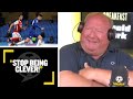 "STOP BEING CLEVER!" Alan Brazil and Jamie O'Hara clash over playing out from the back!