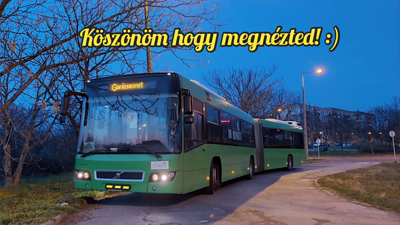 7 Főpályaudvar - Malomvölgyi út || 5x speed, hangos bemondás