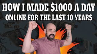How I make 1000 dollars per day