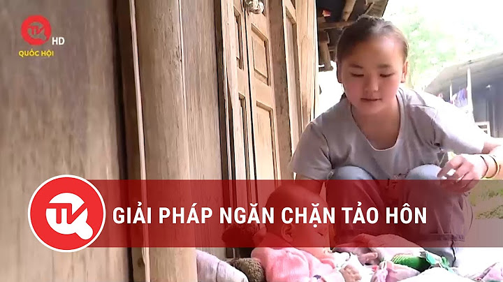 Giải pháp nào cho tình trạng tảo hôn