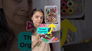 Easiest Thread Organiser🧵#organiser #threadorganiser #organisers #craft #diy #tms #crafting #crafty