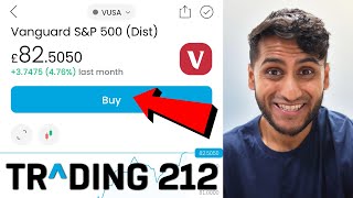 How to Invest in S&amp;P 500 Index Funds on Trading 212