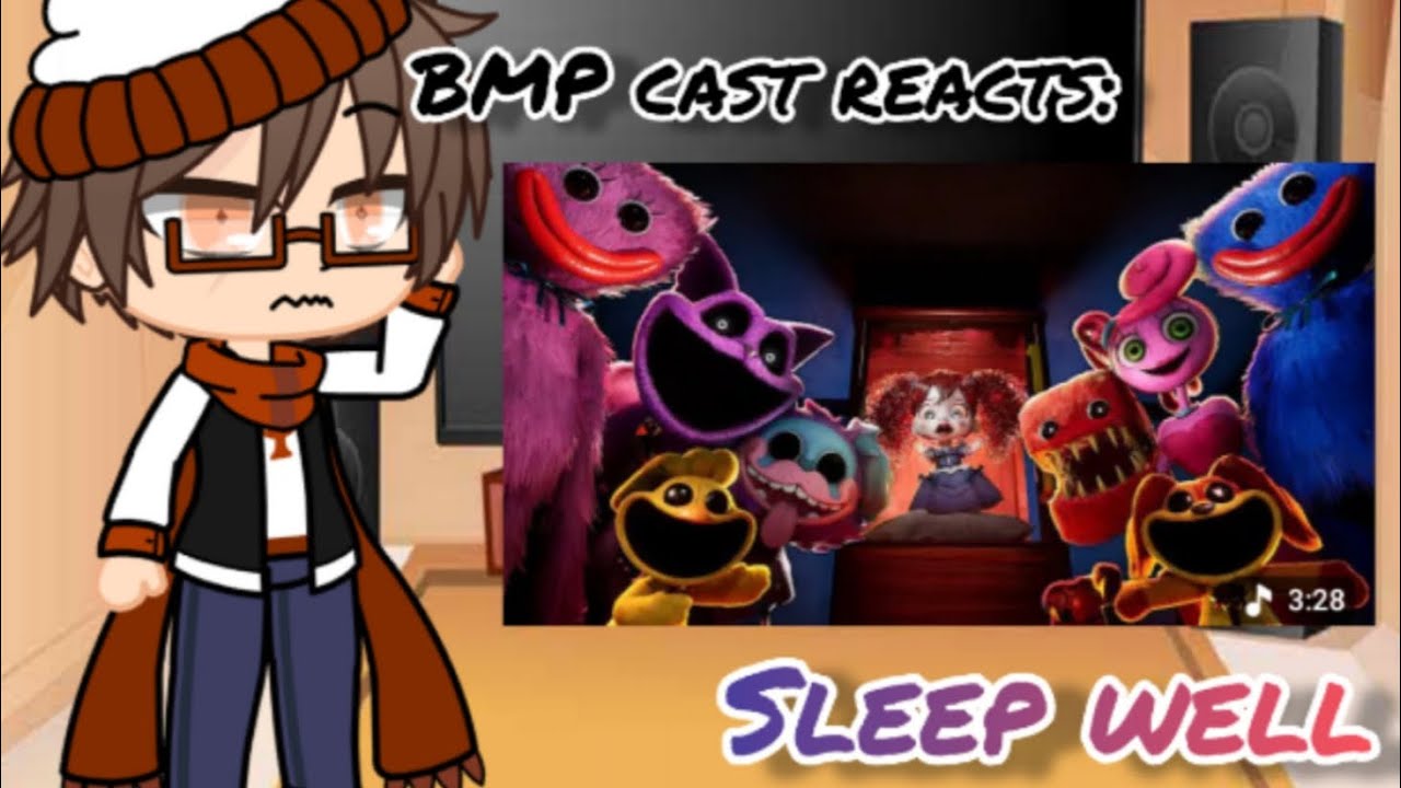 BMP Cast reacts to fandoms: Poppy playtime | GCRV | True Creator (TC)