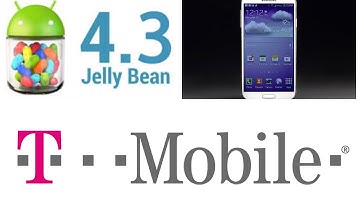 Samsung Galaxy S4 Android 4.3 Official T-Mobile OTA Update