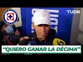 ¡LLEGÓ EL PORTERO AZUL! 🚂🧤 Primeras palabras de Kevin Mier, fichaje de Cruz Azul | TUDN