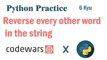 Reverse every other word in the string | Codewar Solution | 6 kyu
