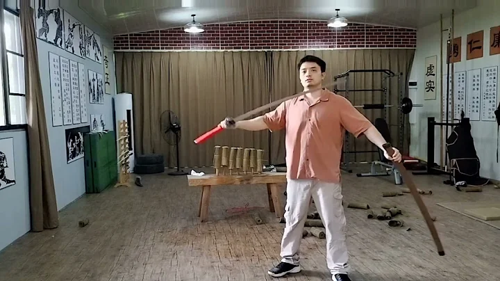 Row cut test of Royal forest army DaoTang Zhan Ma ...