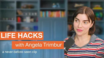Angela Trimbur Asks You to be Gentle…with Yourself!