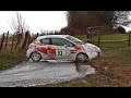 Rallye de la cte fleurie 2015 crash  show peugeot408