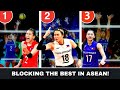 TOP 10 Crucial Block Points of the Philippine Team in ASEAN |  Blocking The Best in South East Asia