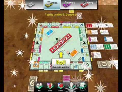 Holiday Gaming #25: Computer Board Games: Monopoly (4/4) by Hasbro