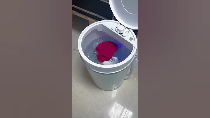 Product Link in Comments! • Semi-Automatic Mini Powerful Washing Machine - DayDayNews