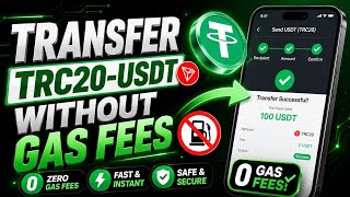 How To Transfer TRC20-USDT Without Gas Fees in 2026
