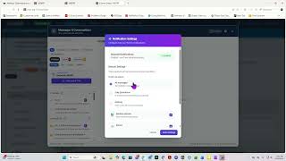 Set up Messenger in VADRR screenshot 3