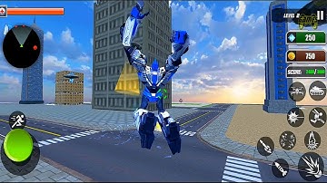 Modern Combat Multiple Robot Transformation Game - Android iOS Gameplay