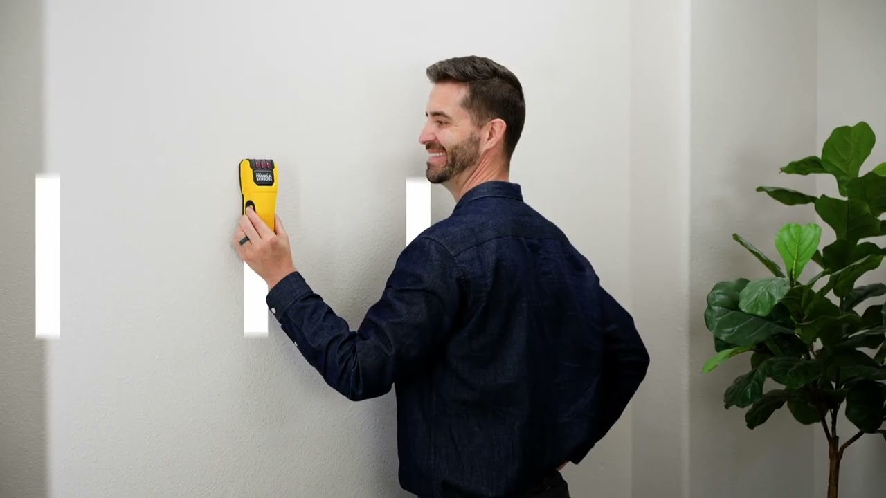 JAXWQ Stud Finder / Wall Scanner Review & How To Use It 