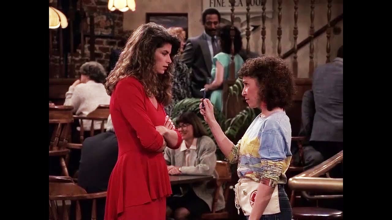 Cheers Carla Tortelli funny moments Part 21 HD YouTube