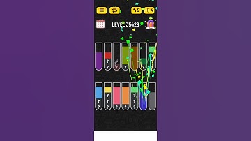 Water Sort Puzzle Level 35429