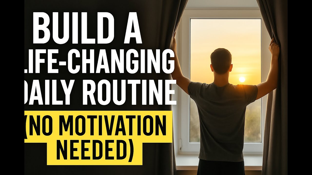 This Daily Routine Will Transform Your Life (No Motivation Needed ...