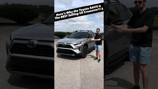 Five Reasons Why the 2023 Toyota RAV4 is the MOST Popular American Crossover!