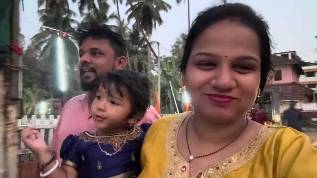 ವಿಟ್ಲ ಜಾತ್ರೆಗ್ ಪೋಯ.. ಪೊಪ್ಪ ಮಗಲ್ನ ಗಲಾಟೆ #vjkavithasworld #explore #fypシ 