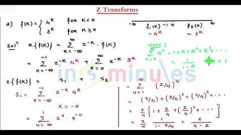 M6 | 6 | Z transform (only for Computer/IT)_Type 1 sums of ZT_(Part_1)_(Part_2)