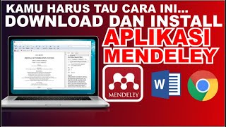 Cara Download Dan Install Aplikasi Mendeley Di Laptop/PC screenshot 3