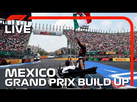 F1 LIVE: Mexico City Grand Prix Build-Up