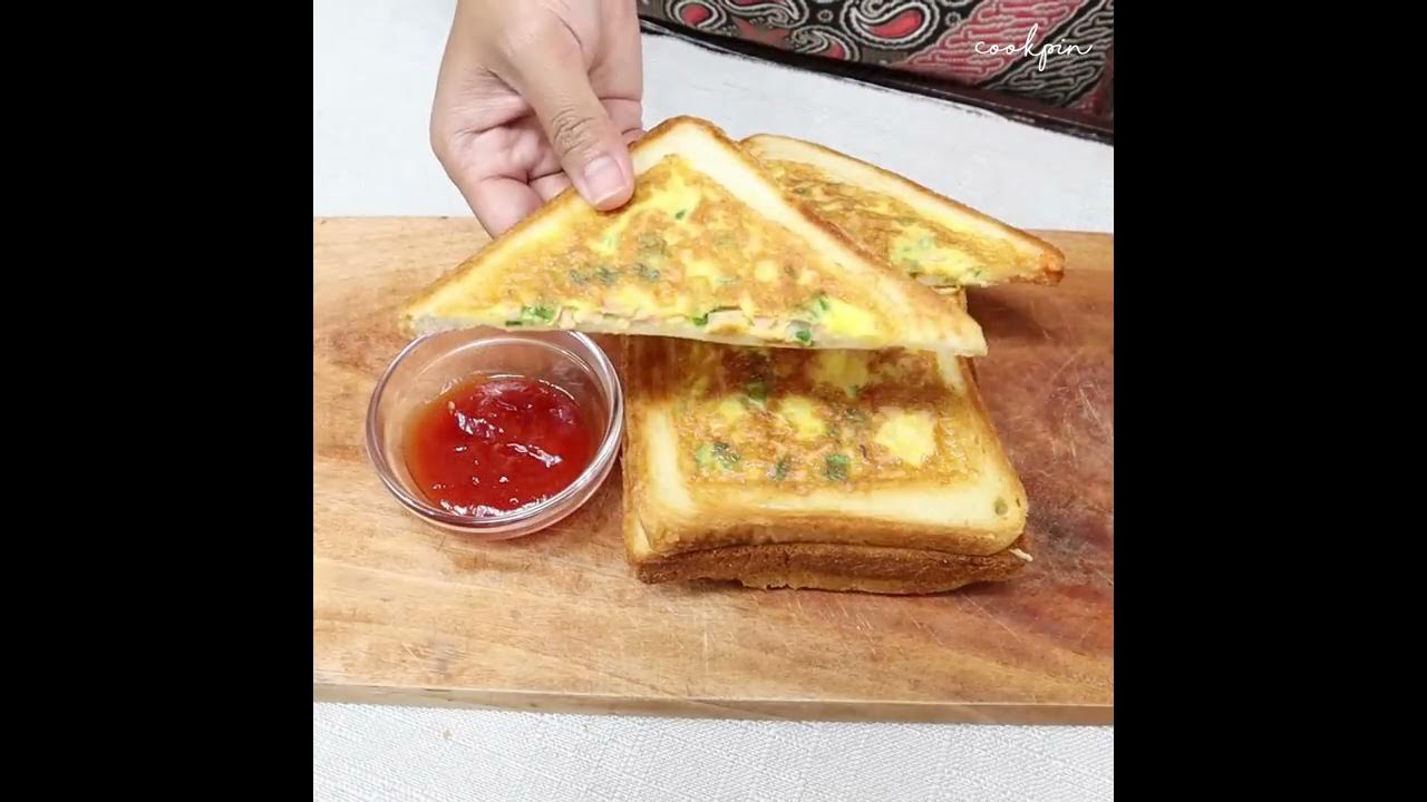 Roti Sosis Telur Simple Banget - Resep Mager #11 Roti Sosis Telur Simple Banget - Resep Mager #11