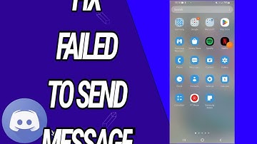 How To Fix And Solve Failed To Send Message On Discord App