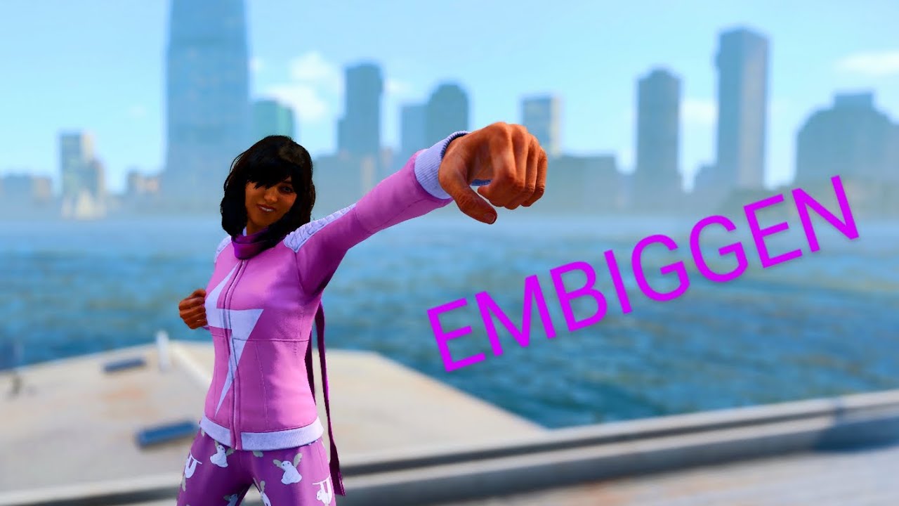 Marvel's Avengers 175 ( Ms. marvel ) Kamala Khan Embiggen melee build ...