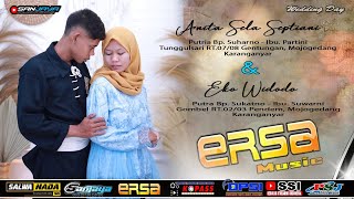 Live Streaming ERSA MUSIC // SALWA NADA audio // SANJAYA multimedia -Live Gentungan