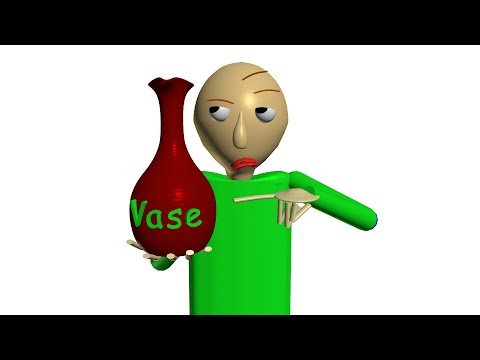 Le nouveau vase de Baldi (remake de 2025)