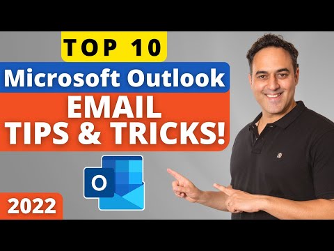 Top 10 Email Inbox Tips and Tricks in 2022 | Microsoft Outlook 365 Tutorial