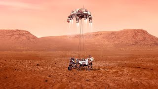 video: Analysis: Nasa's Mars Perseverance landing means humans could follow in the 2030s