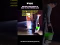 This Man Uses Physics to Make the Floor Perfectly Level! 😳⚙️ #shorts #viral