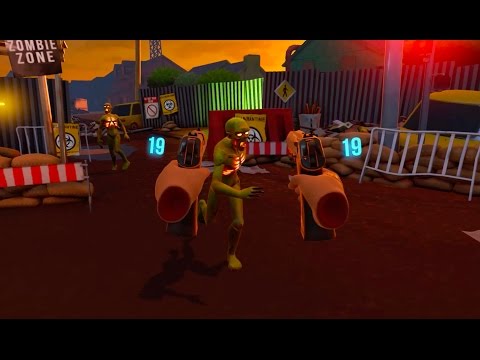 ZR : Zombie Riot - Oculus Touch Gameplay