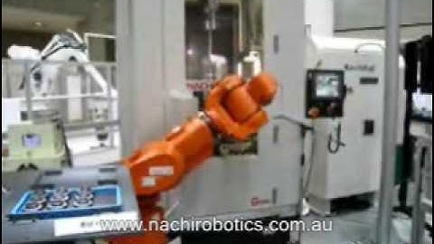Nachi MR20 robot