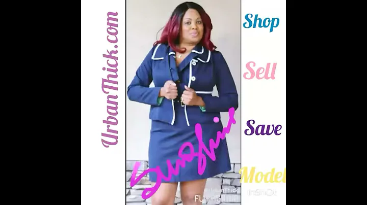 UrbanThick.com is an online plus size clothing closet and consignment store