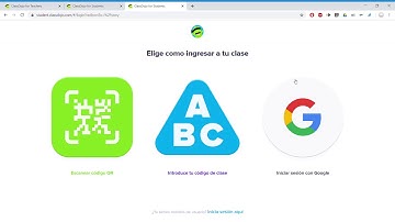 Acceso a perfil alumno Classdojo