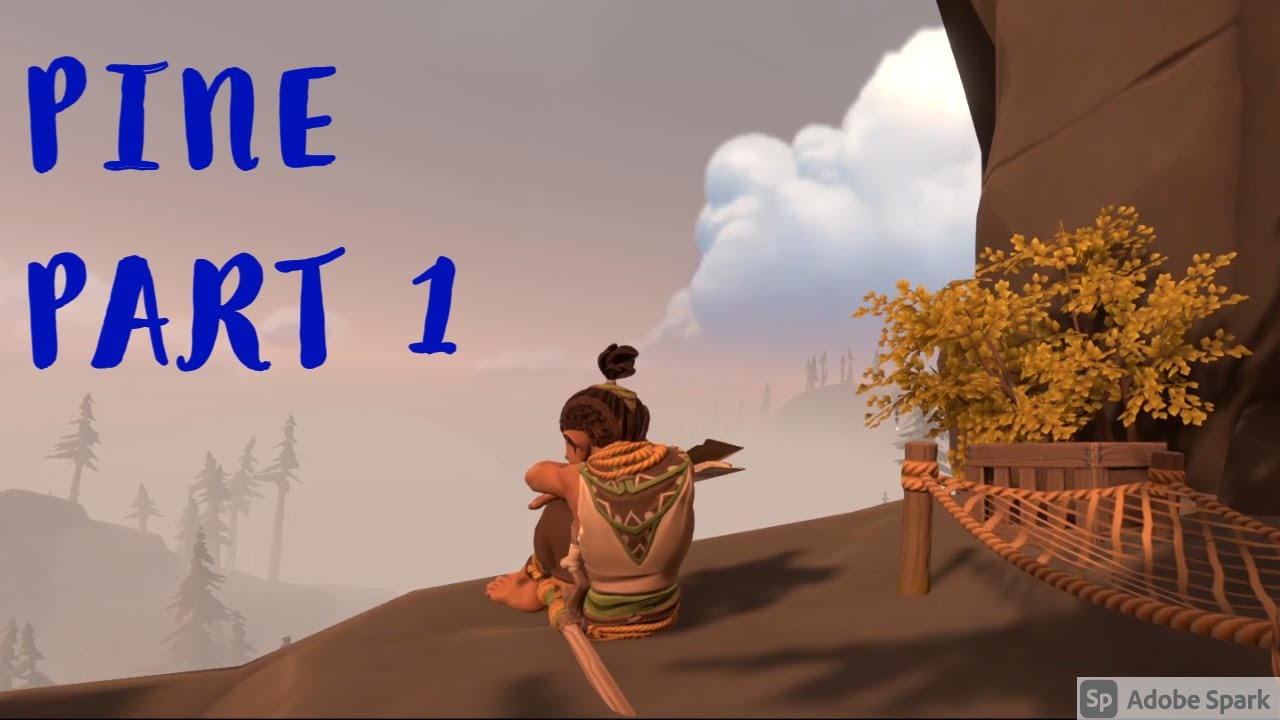 PINE Gameplay Walkthrough Part 1 (no commentary): The story starts here