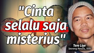 Kata - Kata Bijak Dari Tere Liye Tentang Hidup Dan Cinta