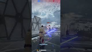KENOBI VS MARROK #shorts #starwars #battlefront2 #gaming #gameplay #pcgaming #xbox #ps5