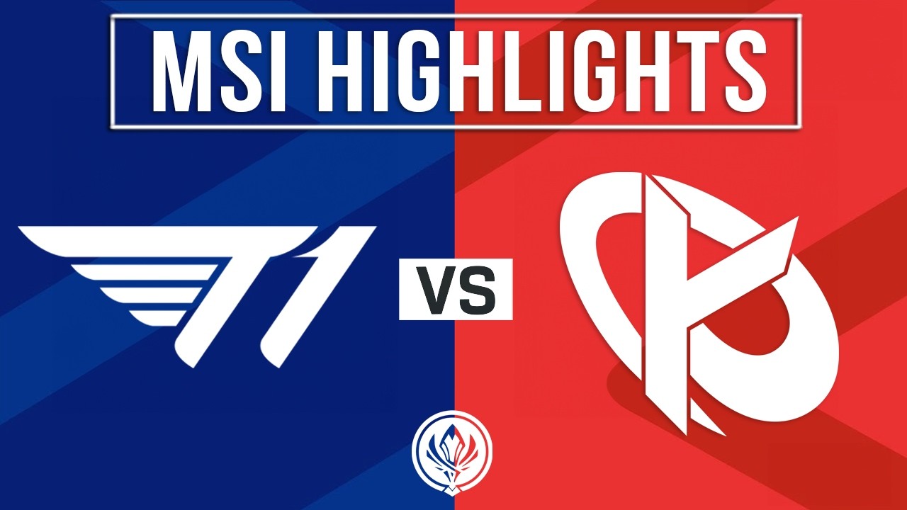 T1 vs KC Highlights ALL GAMES | MSI 2026 Play-Ins | T1 vs Karmine Corp