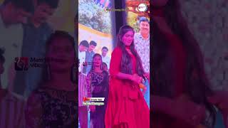Dhee Murali Babai &amp; Janulyri Amazing Dance Highlights: Ranu Bombai ki Ranu Song!#shorts #folk #viral